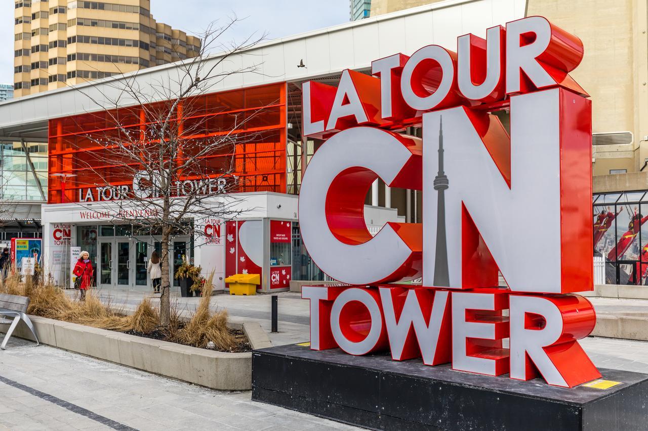 Cloud 9 In Downtown Toronto Apartment Exterior photo